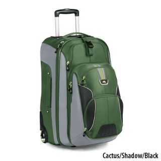 High Sierra AT6 26 Wheeled Backpack With Removable Daypack 448886