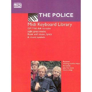 Police, The MIDI Keyboard Library General MIDI Software Book & Disk Package: Police: 9780711939066: Books