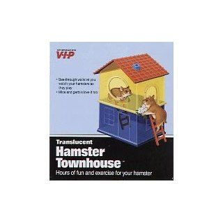 Vo Toys Plastic 2 Story Translucent Hamster House : Small Animal Toys : Pet Supplies