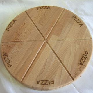 beech block pizza board by papa dave creative carpentry