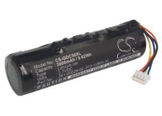 Battery For Garmin Alpha DC50 Dog Tracking Collar TT10 / 010 11828 03 / 361 00029 02 2600mAh: Computers & Accessories