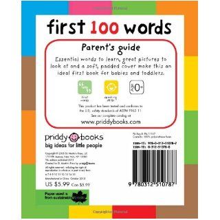 First 100 Words Roger Priddy 9780312510787  Kids' Books