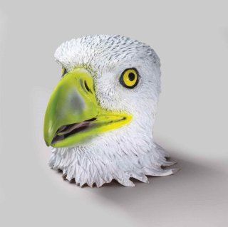 Adult Latex Bald Eagle Mask Animal Halloween Costume Accessory : Other Products : Everything Else