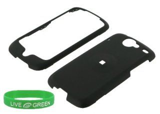 Black Rubberized Hard Case for HTC Google Nexus One Phone, T Mobile: Cell Phones & Accessories