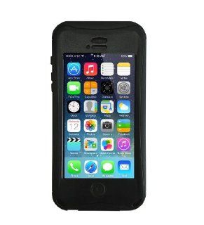 ECO SealCase Slim Waterproof Cell Phone Case for iPhone 5/5S, BLACK: Cell Phones & Accessories