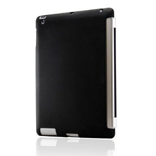 Gearonic TPU Case for The new iPad 3 and iPad 2 Compatible with Smart Cover, Black (366BPUIB_2): Computers & Accessories