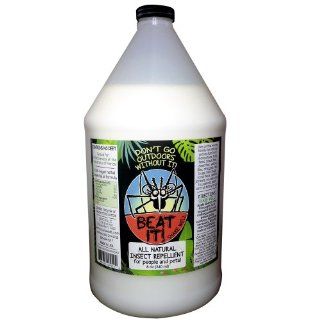 Beat IT! All Natural Deet Free Insect Repellent (Bulk 1 Gallon): Health & Personal Care