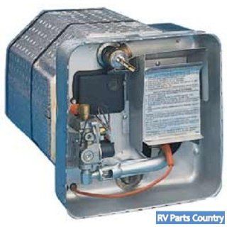 RV Motorhome Trailer Replacement Water Heater, DSI & Electric, 6 Gal.: Automotive