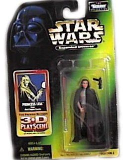 Star Wars Expanded Universe Jedi Princess Leia 3 3/4" Action Figure (1998 Kenner): Toys & Games