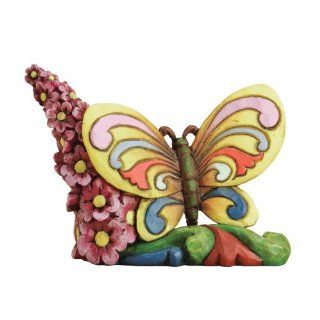 Shop Enesco Jim Shore Heartwood Creek Mini Butterfly Figurine, 2.375 Inch at the  Home Dcor Store. Find the latest styles with the lowest prices from Enesco