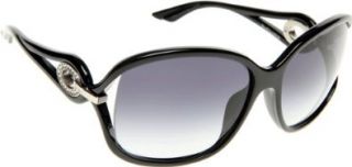 Christian Dior Volute 2 D28 Shiny Black Sunglasses Shoes