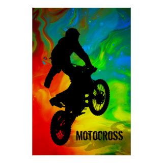 Motocross in Solar meltdown Poster