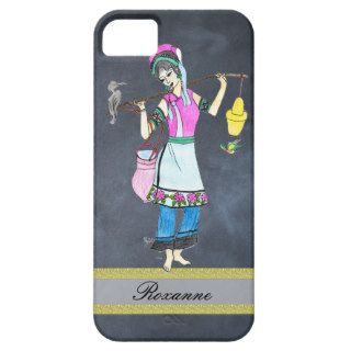 Chinese culture dress  Bai Zu People 3 iPhone 5 Covers