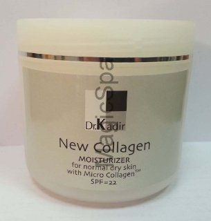 Dr. Kadir New Collagen Moisturizer for Normal to Dry Skin SPF22 250ml : Facial Masks : Beauty