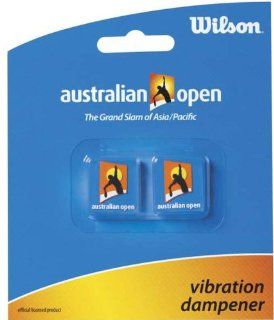 Wilson Australian Open Vibration Dampener  Tennis Vibration Dampeners  Sports & Outdoors