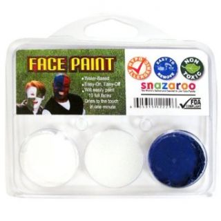 Blue and White Face Paint Kit: Toys & Games