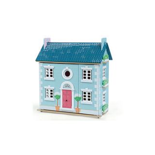 snowdrop dolls house with furniture by hibba toys of leeds