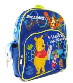 Winnie the Pooh Mini Backpack   Winnie the Pooh School Bag (Blue): Sports & Outdoors