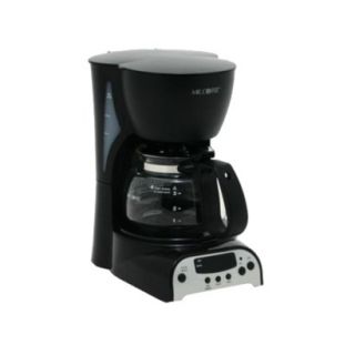 Mr. Coffee 4 Cup Digital Coffeemaker   Black