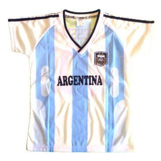 WOMEN ARGENTINA # 10 LIO MESSI SOCCER JERSEY ONE SIZE FITS ALL .NEW : Sports & Outdoors