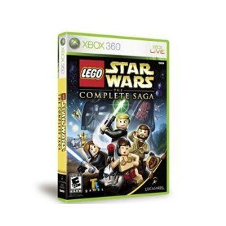 Lego Star Wars : The Complete Saga, Xbox 360 (Videogame Software): Books