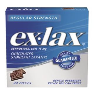 Ex Lax® Regular Strength Stimulant Laxative