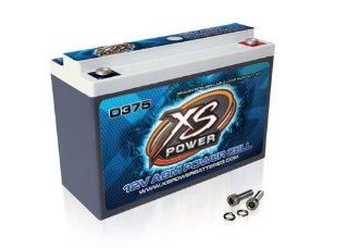 XS Power D375 XS Series 12V 800 Amp AGM High Output Battery with M6 Terminal Bolt: Automotive