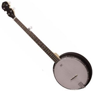 Gold Tone Left Handed Ac 5 Composite Resonator 5 String Banjo w/ Case: Musical Instruments