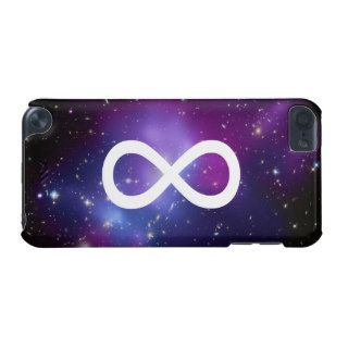 Purple Galaxy Infinity Symbol iPod Touch 5G Cases