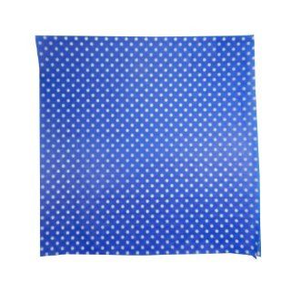 Regency Wraps RW376BL D 50 Treat Sheets, Cobalt Blue with White Dots, Set of 50 Liners Kitchen & Dining