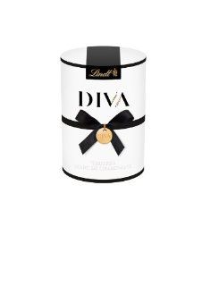LINDT DIVA Marc de Champagne Truffles LIMITED EDITION : Chocolate Truffles : Grocery & Gourmet Food