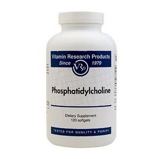 Phosphatidylcholine 385 mg, 120 softgels Brand: Vitamin Research Products: Health & Personal Care