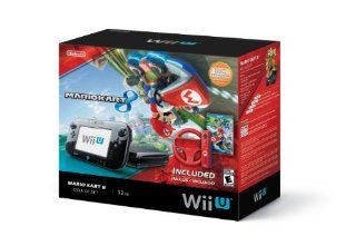 Nintendo Wii U Mario Kart 8 Deluxe Set: Video Games