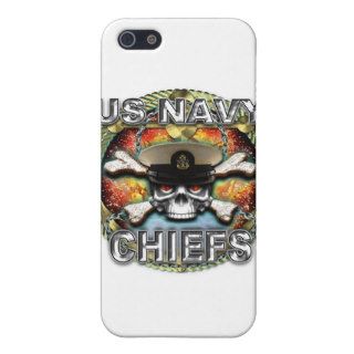 US Navy Chiefs Skull iPhone 5 Covers