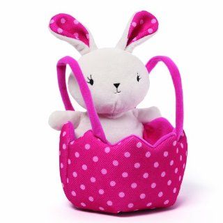 Gund Easter Bunny and Basket Plush: Toys & Games