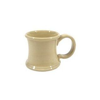 eBARBERSHOP Traditional Style Ceramic Mug Shave Cup In Cream: Health & Personal Care