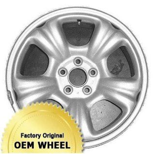 SUBARU FORESTER 16x6.5 5 SPOKE Factory Oem Wheel Rim  STEEL SILVER   Remanufactured: Automotive