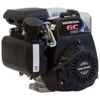Honda Horizontal Engine — 160cc, 3/4in. x 2 7/16in. Shaft, Model# GC160AQHAF  121cc   240cc Honda Horizontal Engines