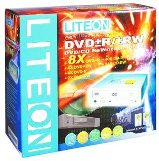 Lite On 8x Internal DVD+/ RW Drive (LDW 811S): Electronics