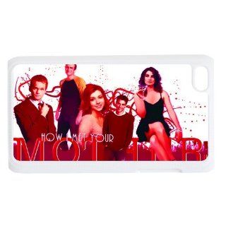 Back Protective Hard Plastic Anti slip Case for Apple iPod Touch 4 4g 4th How I Met Your Mother TV 1069_04 Cell Phones & Accessories