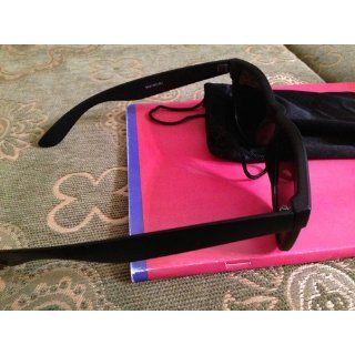 DXTREME Sports Extreme Relective Color Rivets Wayfarers Sunglasses (Black Smoke) Clothing