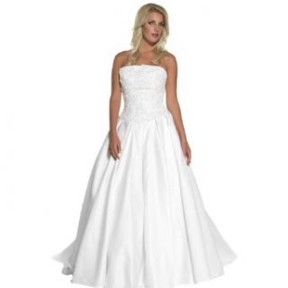 Informal Bridal Dress Wedding Gown (B8020) at  Womens Clothing store: Sean Collection Wedding Dress