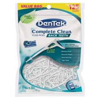 DenTek Complete Clean Easy Angle Fresh Mint Flos