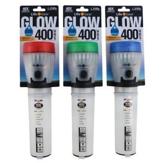Life Gear Glow 400 hr. Flashlight   Assorted Colors