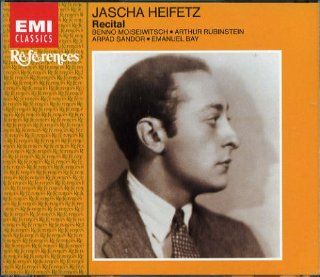 Jascha Heifetz: Recital: Music