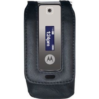 Xcite Leather Case for Motorola W385 Cell Phones & Accessories