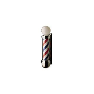 William Marvy Model 824 Barber Pole, Two Light : Hair Cutting Kits : Beauty
