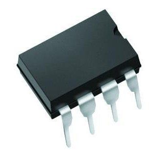 TEXAS INSTRUMENTS   LM386N 4/NOPB   IC, AUDIO POWER AMP, CLASS AB, 1W, DIP 8: Electronic Components: Industrial & Scientific