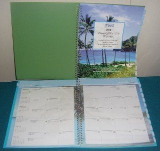 WM386R 10 MEAD 2010 Weekly/Monthly Planner  Weekly Monthly Appointment Books And Planners 