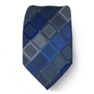 KC 387   Blue   Gray   Kenneth Cole Reaction Mens Silk Necktie at  Mens Clothing store